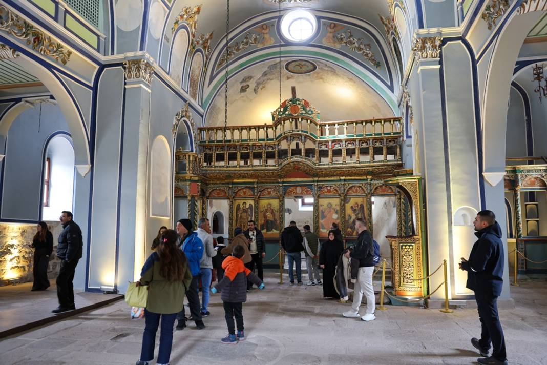 Selçuklu’da bayram yoğunluğu: Sembol mekanlar doldu 1